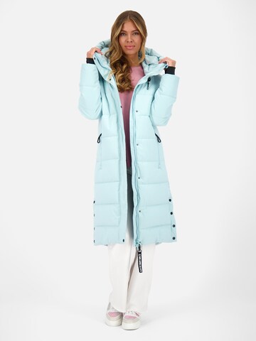 Manteau d’hiver 'Katia' Alife and Kickin en bleu