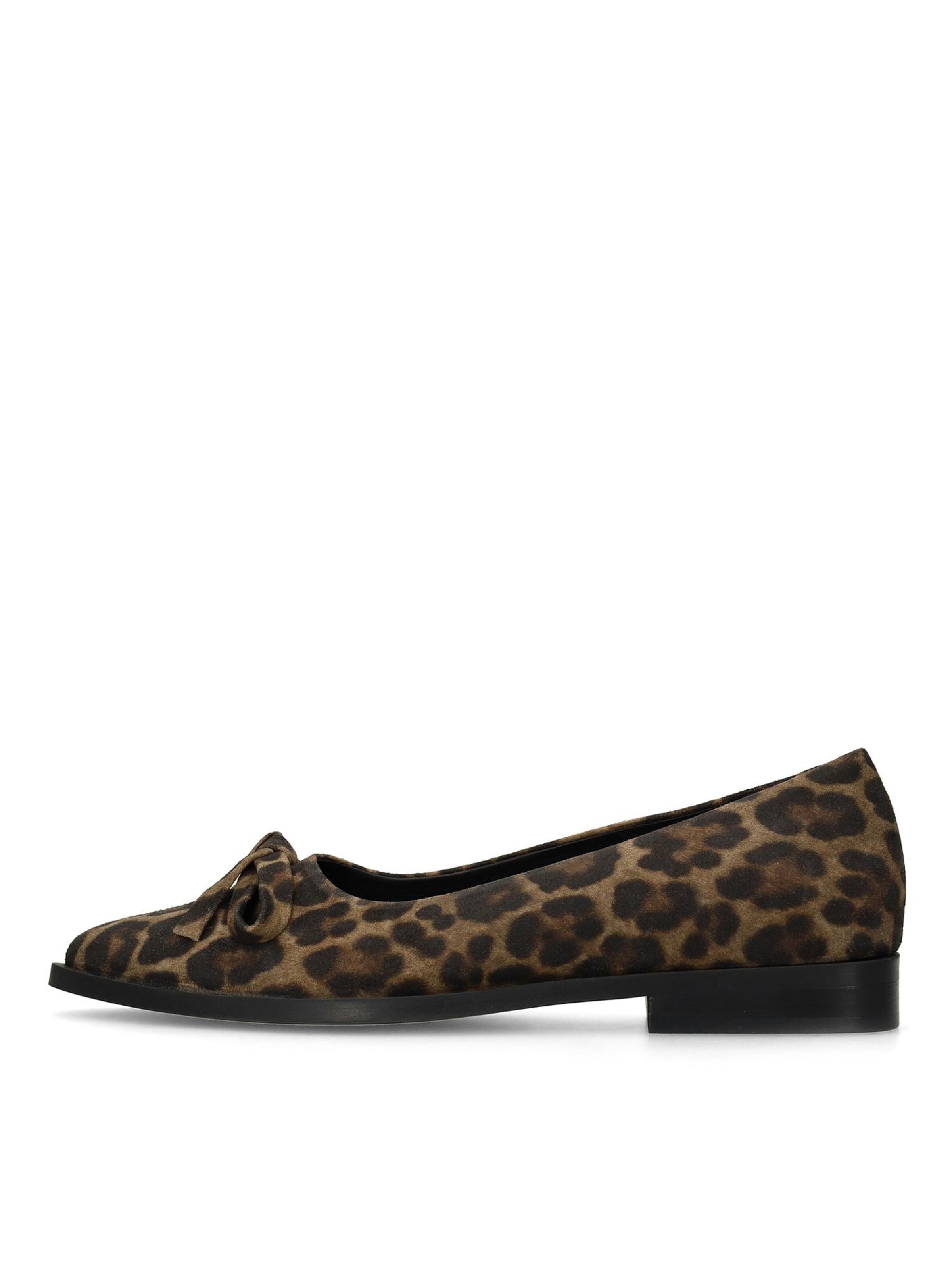 MANFIELD Ballet Flats in Brown
