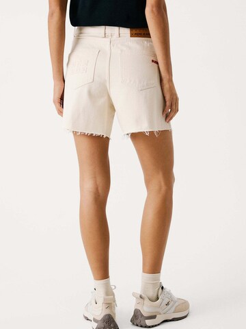 Loosefit Jeans di Red Bull Racing x Pepe Jeans in bianco