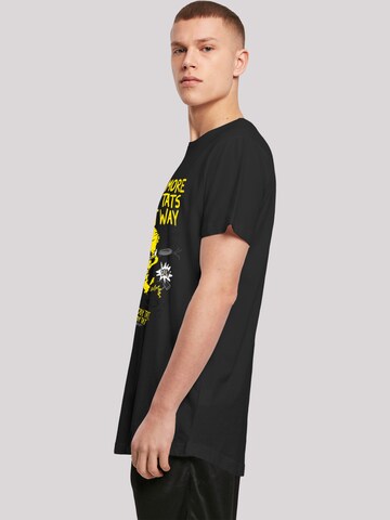 T-Shirt 'Looney Tunes' F4NT4STIC en noir