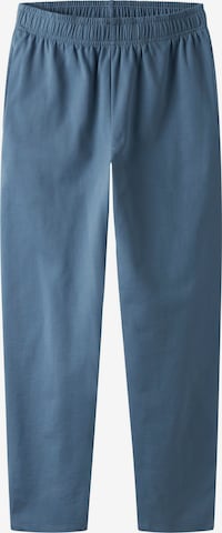 TWO SOON Regular Pants in Blue: front