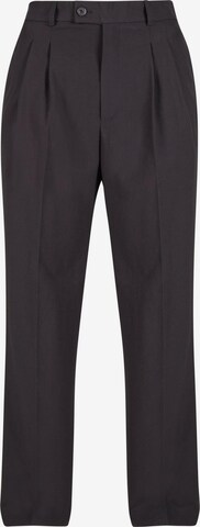 Urban Classics Pants in Black: front