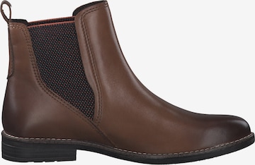 MARCO TOZZI Chelsea boots in Brown