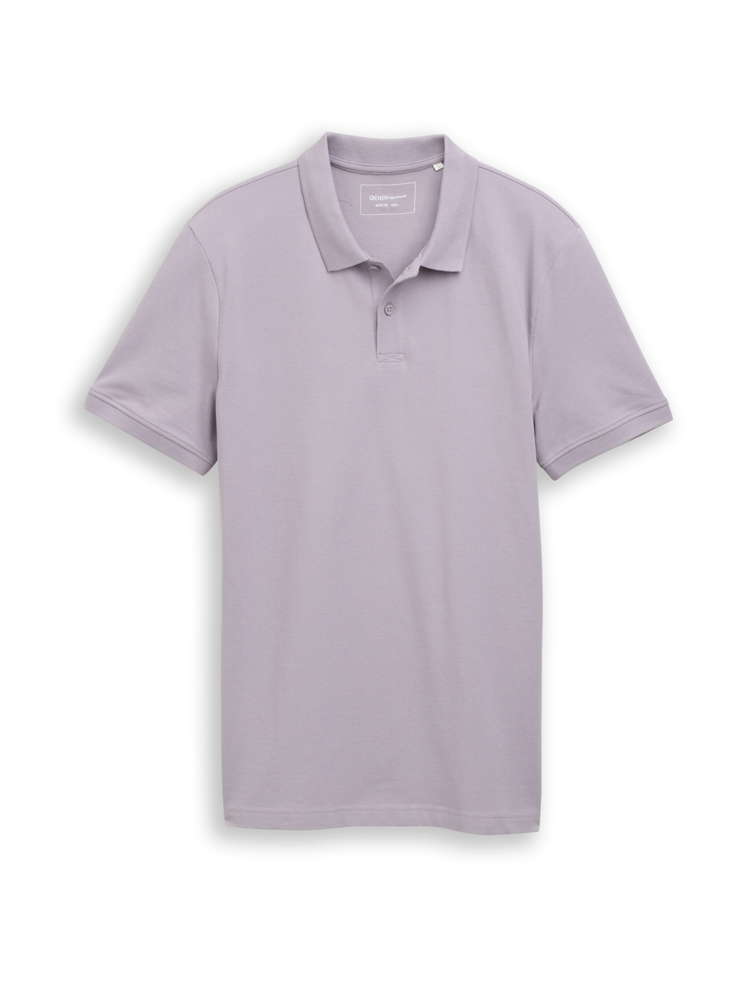 TOM TAILOR DENIM Μπλουζάκι σε λιλά: μπροστά