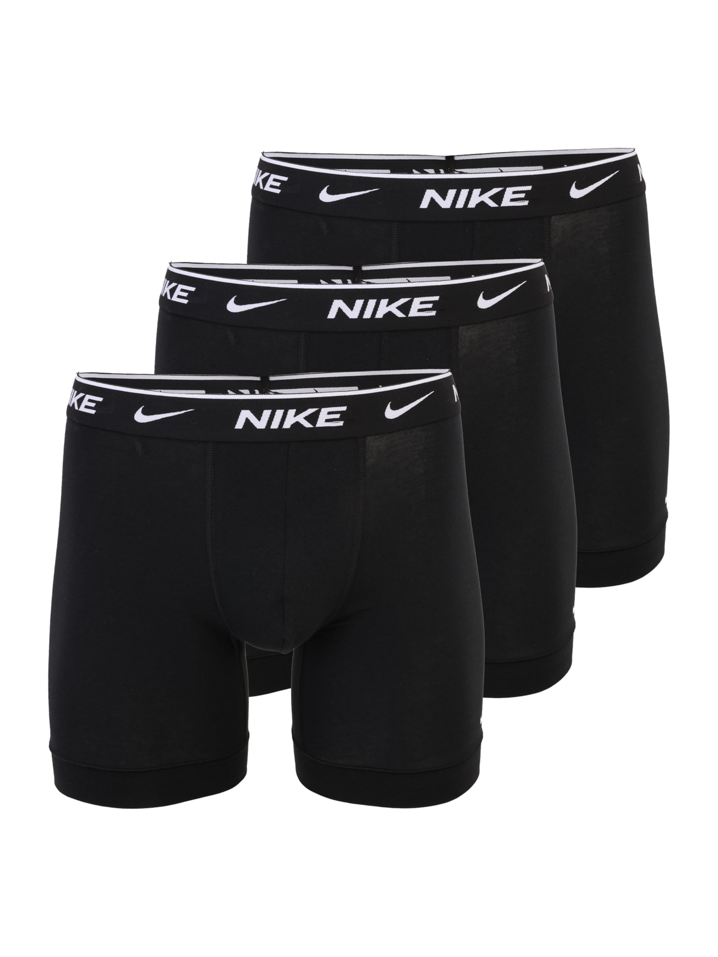 NIKE Underwear Boxershorts in Schwarz: Vorderseite
