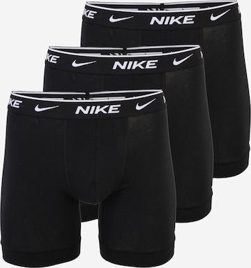 NIKE Underwear Boxershorts in Schwarz: Vorderseite