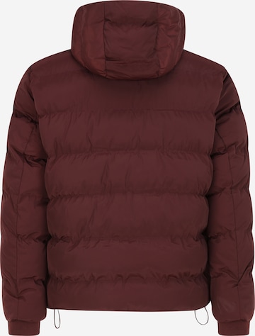 Veste d’hiver Urban Classics en rouge