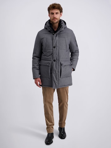 Veste mi-saison PIERRE CARDIN en gris