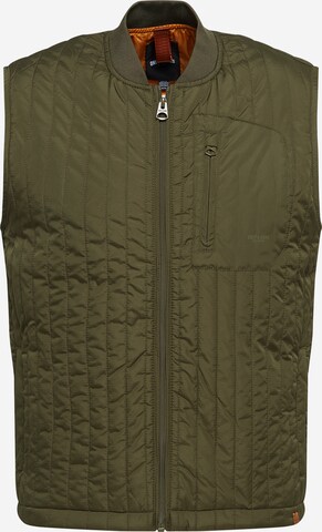 Gilet Only & Sons en vert : devant