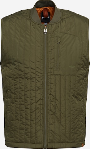 Only & Sons Vest in Green: front