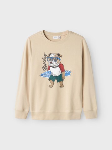 NAME IT Sweatshirt in Beige