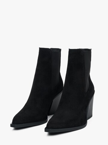 Estro Cowboy Boots '09-3802' in Black