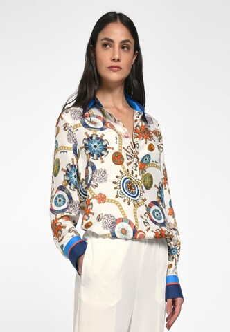 Laura Biagiotti Roma Blouse in Mixed colors: front