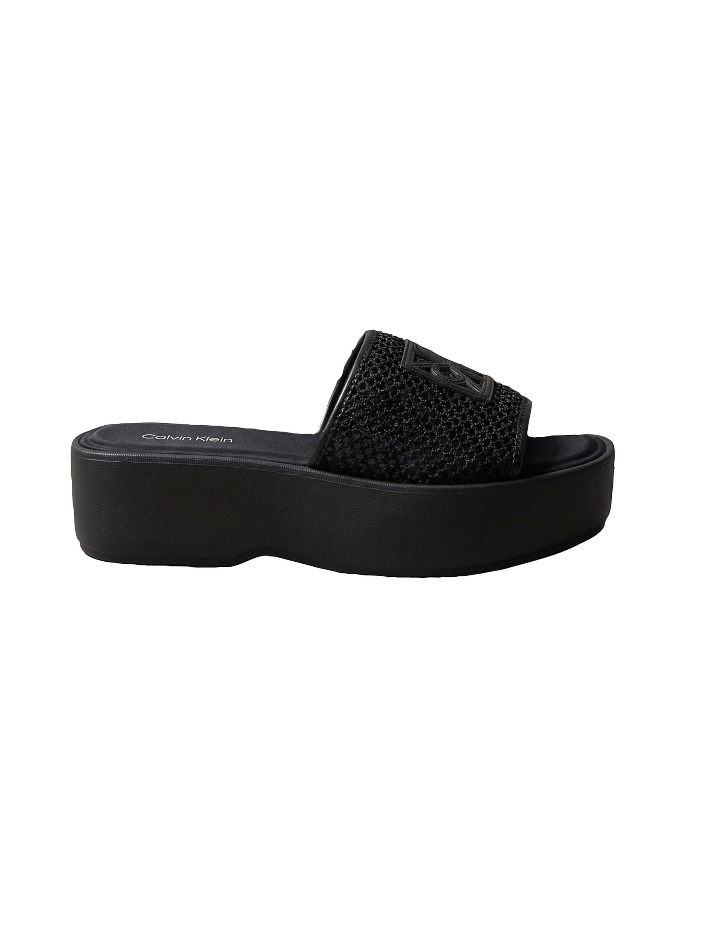 Mule 'Amelia' Calvin Klein en noir