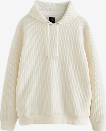Sweat-shirt Next en beige : devant