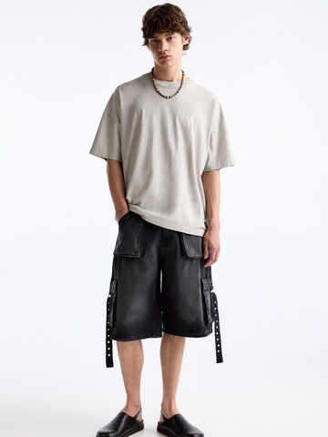 Pull&Bear T-Shirt in Beige