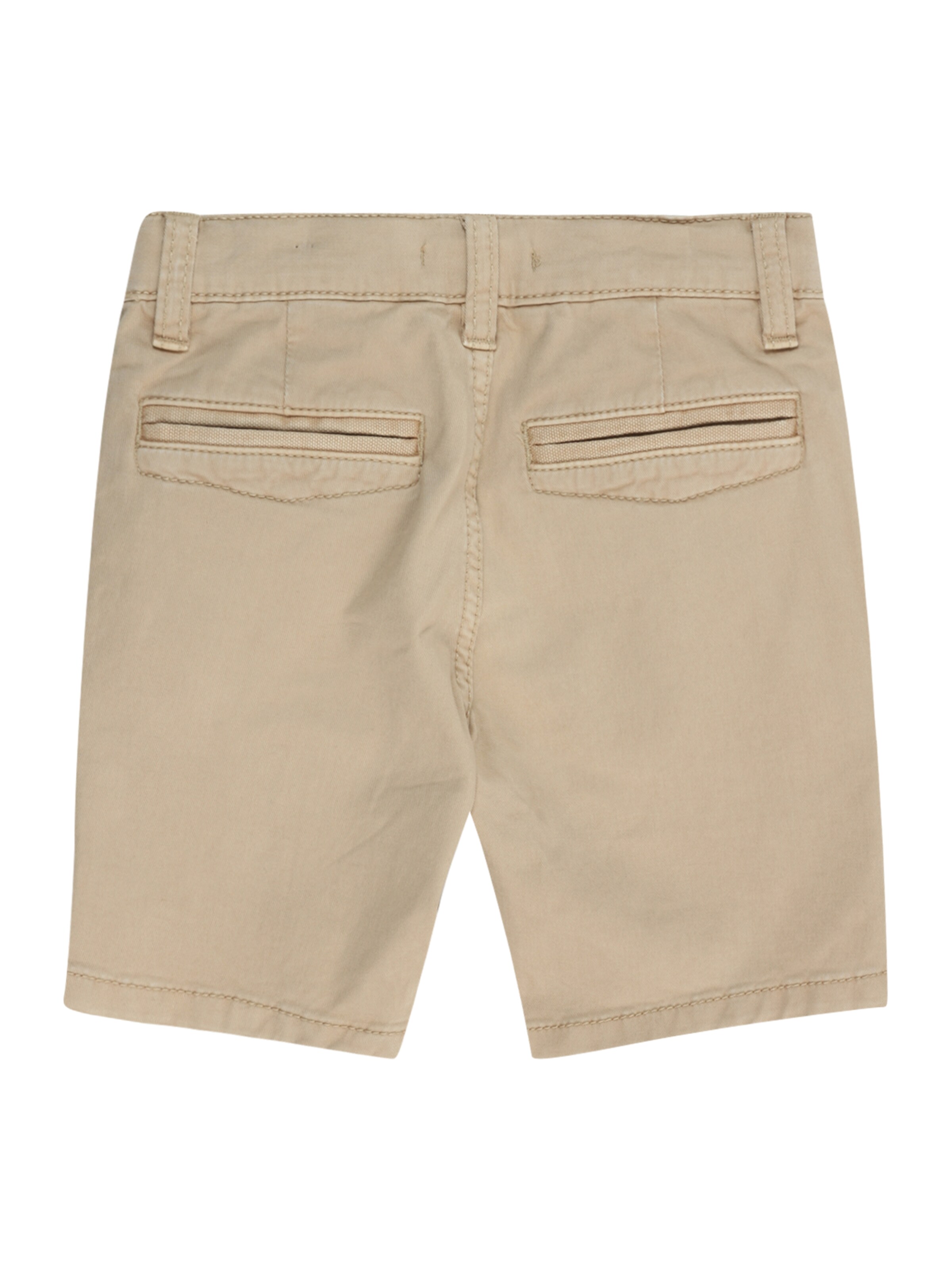 s.Oliver Slimfit Hlače | bež barva