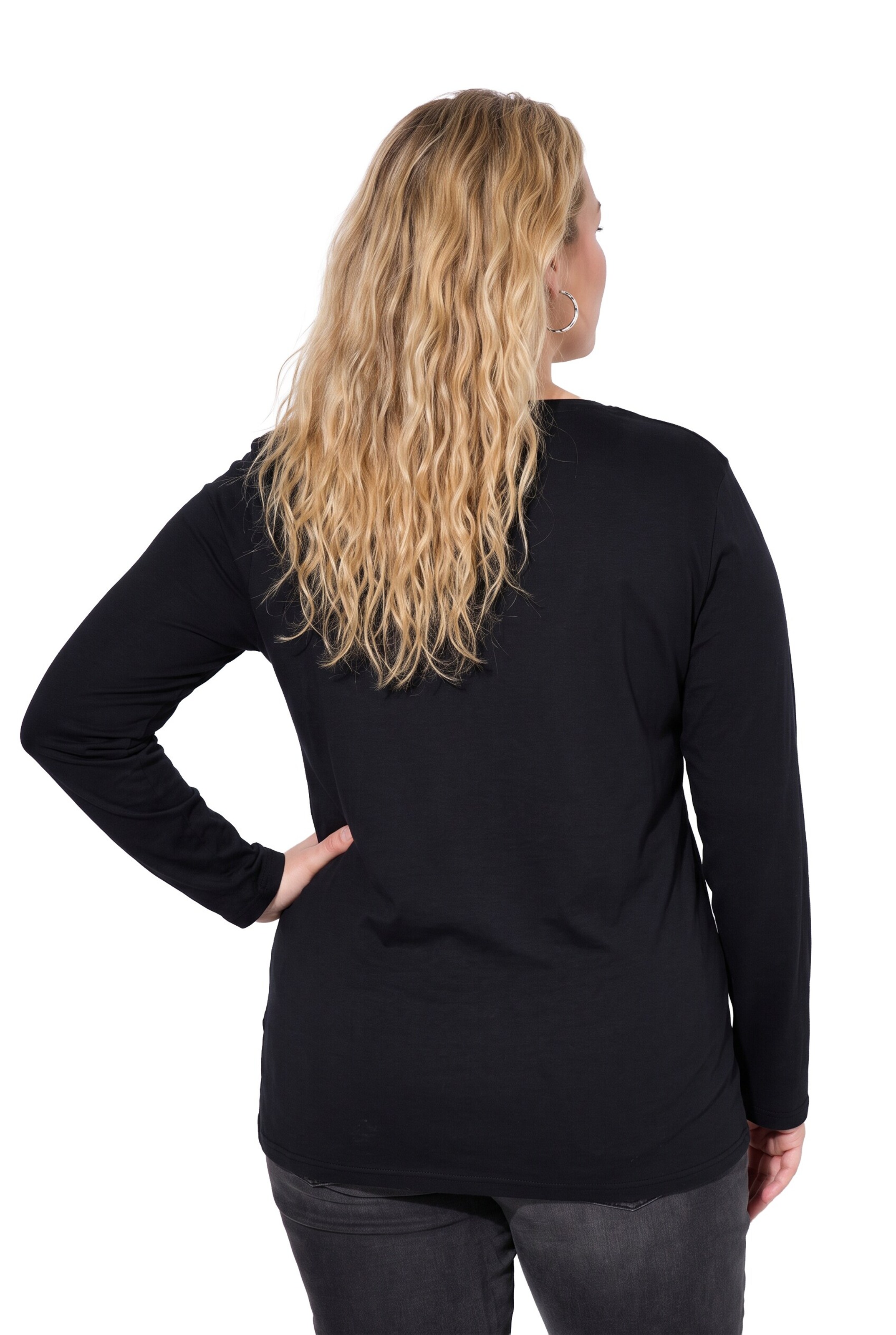 Ulla Popken Shirt in Black
