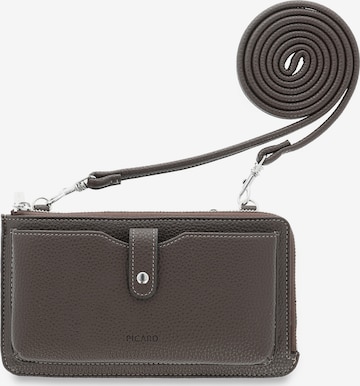 Picard Crossbody Bag ' Loire ' in Brown: front