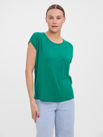 VERO MODA Shirt 'Ava' in Green: front