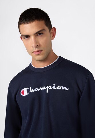 Champion Sweatshirt i blå