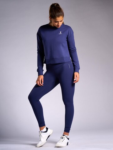 nordicdots Sportsweatshirt 'Organic Sweatshirt' i blå