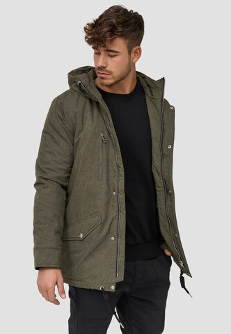 Parka mi-saison 'Anders' JEFF en vert