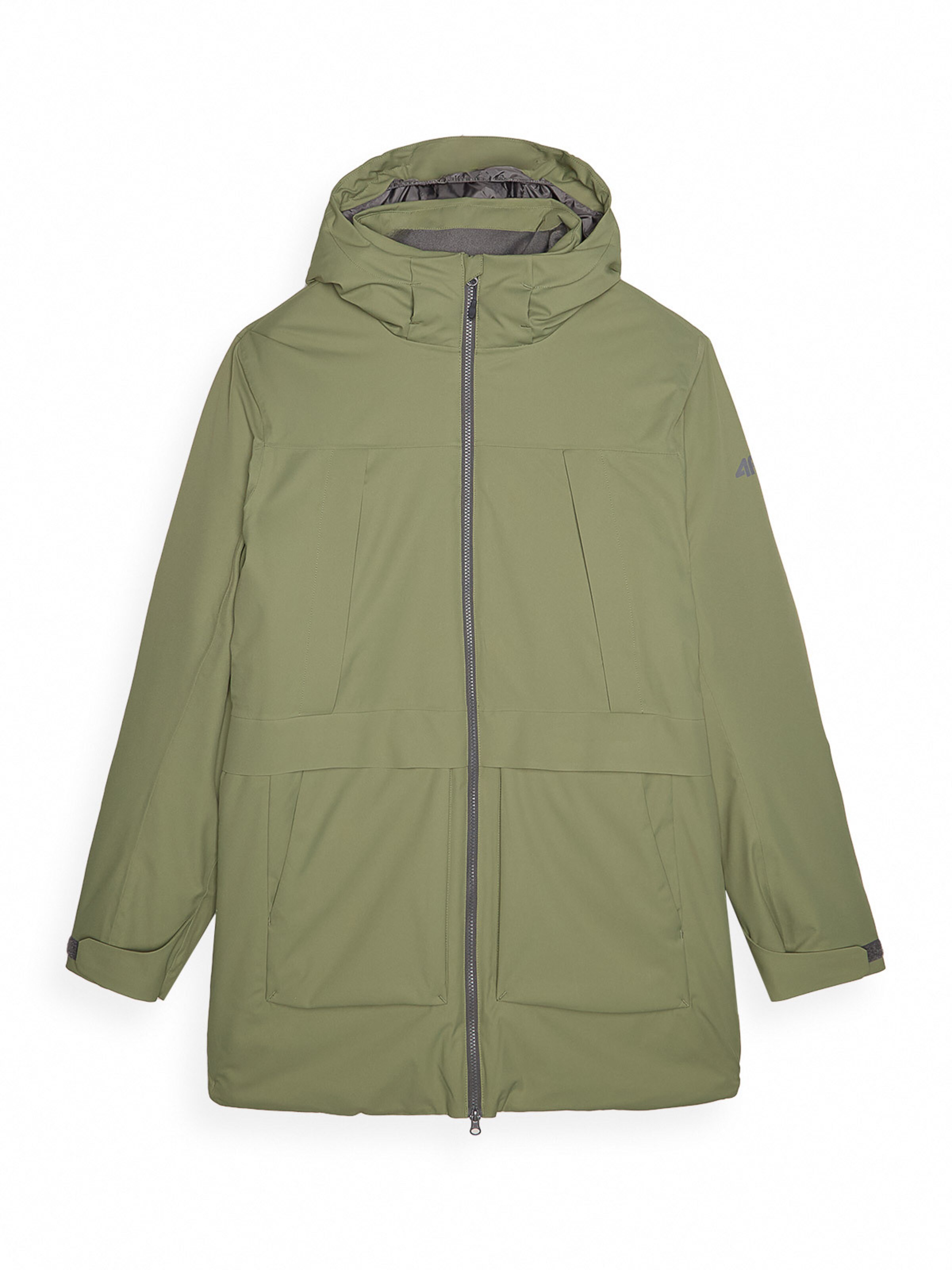 4F Куртка в спортивном стиле в Цвет яблока, Обзор товара