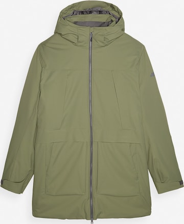4F Куртка в спортивном стиле в Зеленый: спереди