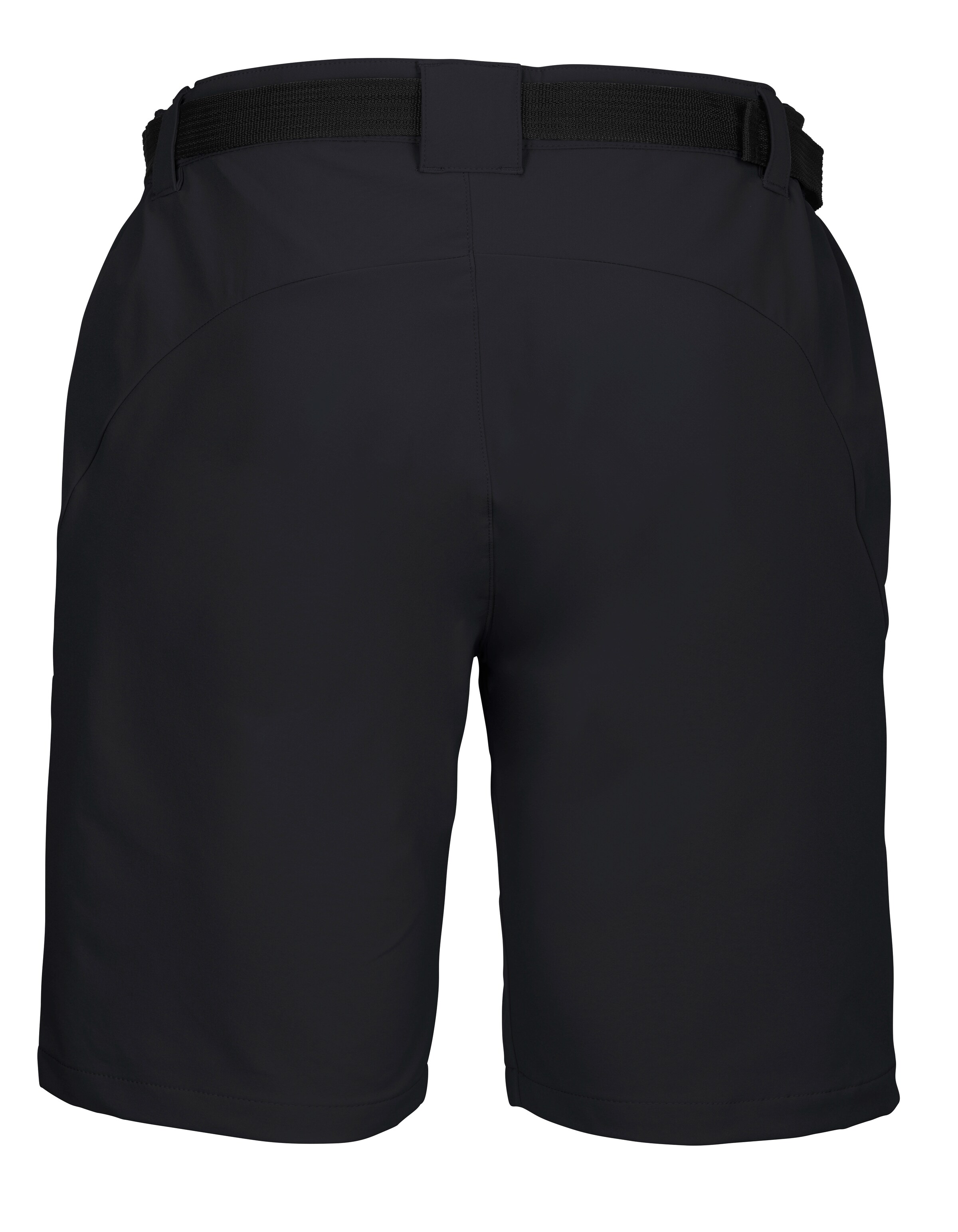 KILLTEC Regular Outdoorshorts in Schwarz