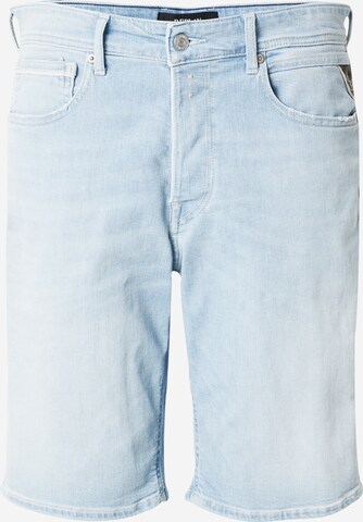 REPLAY Regular Jeans 'GROVER' in Blauw: voorkant