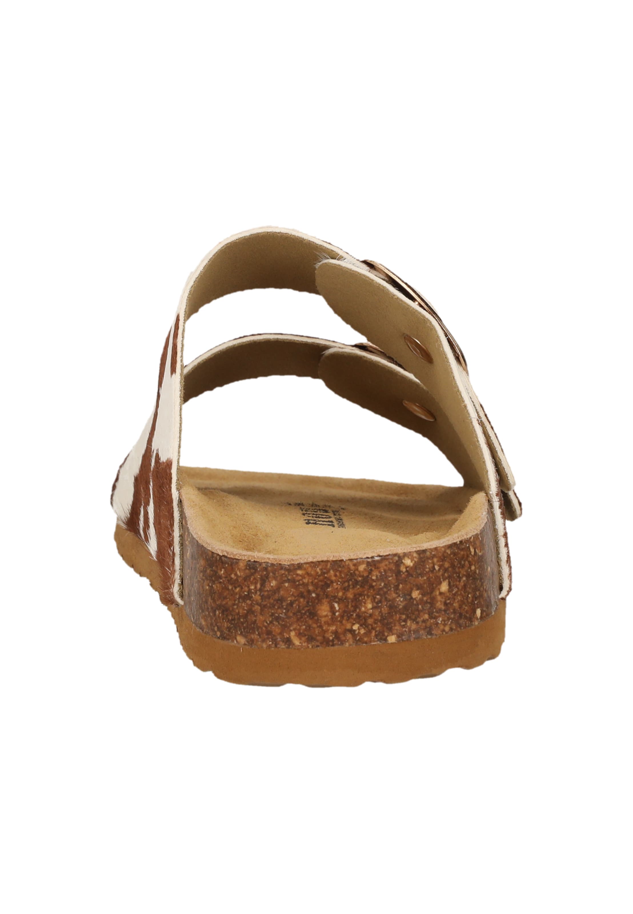 NOU Sandalen 'Reina' in Braun