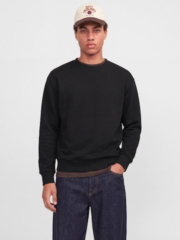 JACK & JONES - Sudadera 'JCOLEGACY' en negro: frente