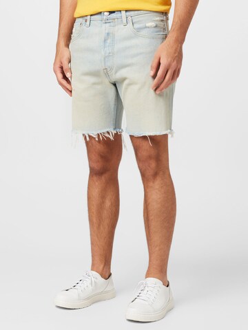 LEVI'S ® Regular Jeans '501  93 Shorts' in Blue: front