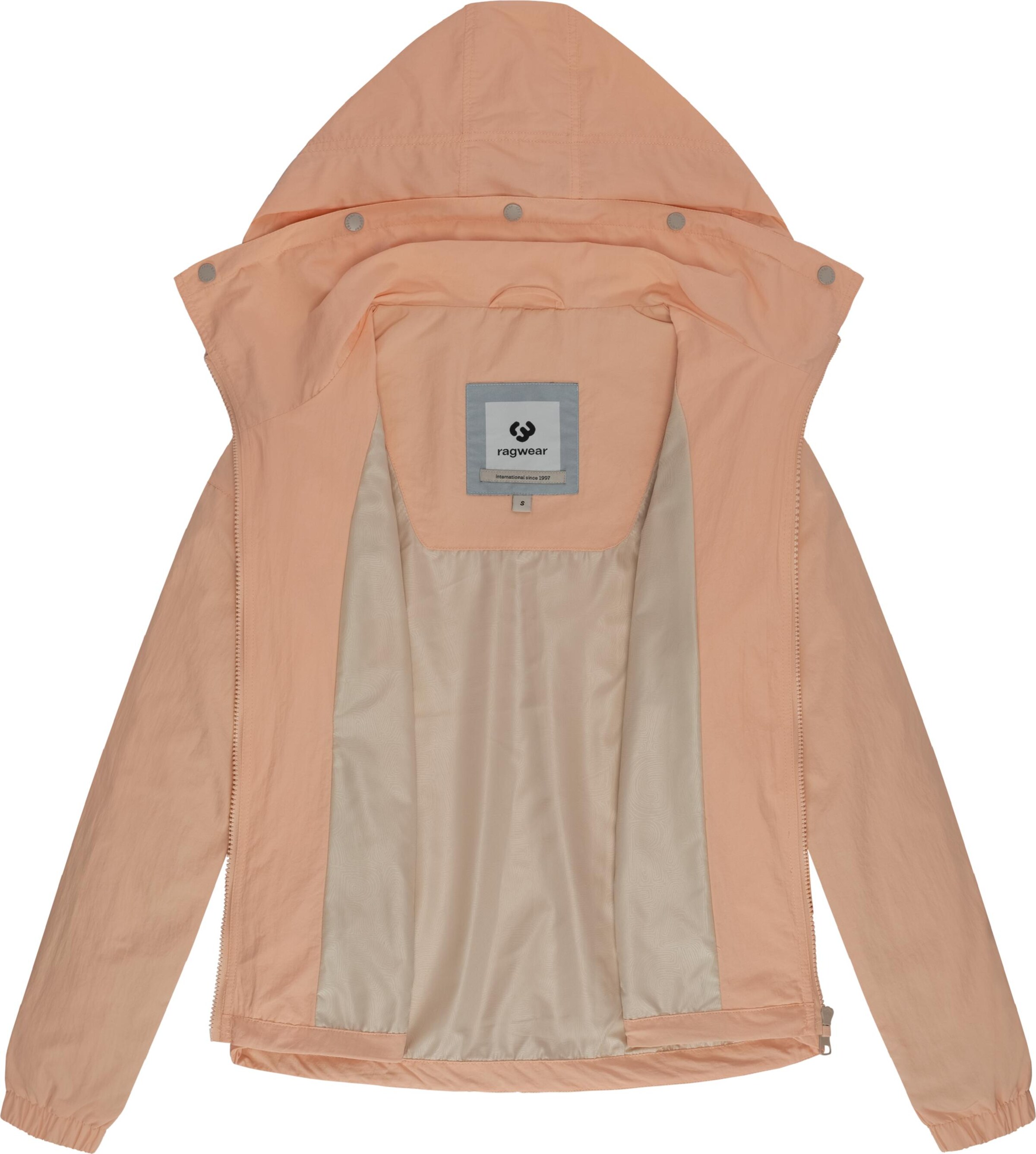 Ragwear Демисезонная куртка 'Cerys' в Ярко-розовый