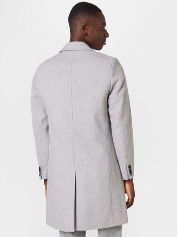 Lindbergh Between-Seasons Coat in Grey