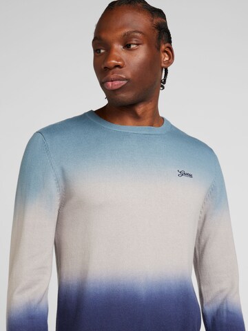 GUESS Pullover 'Edwin' in Blau