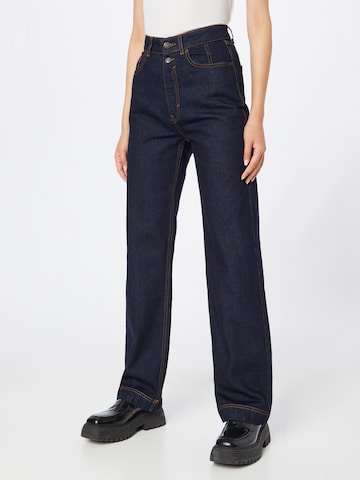 ESPRIT Regular Jeans in Blauw: voorkant