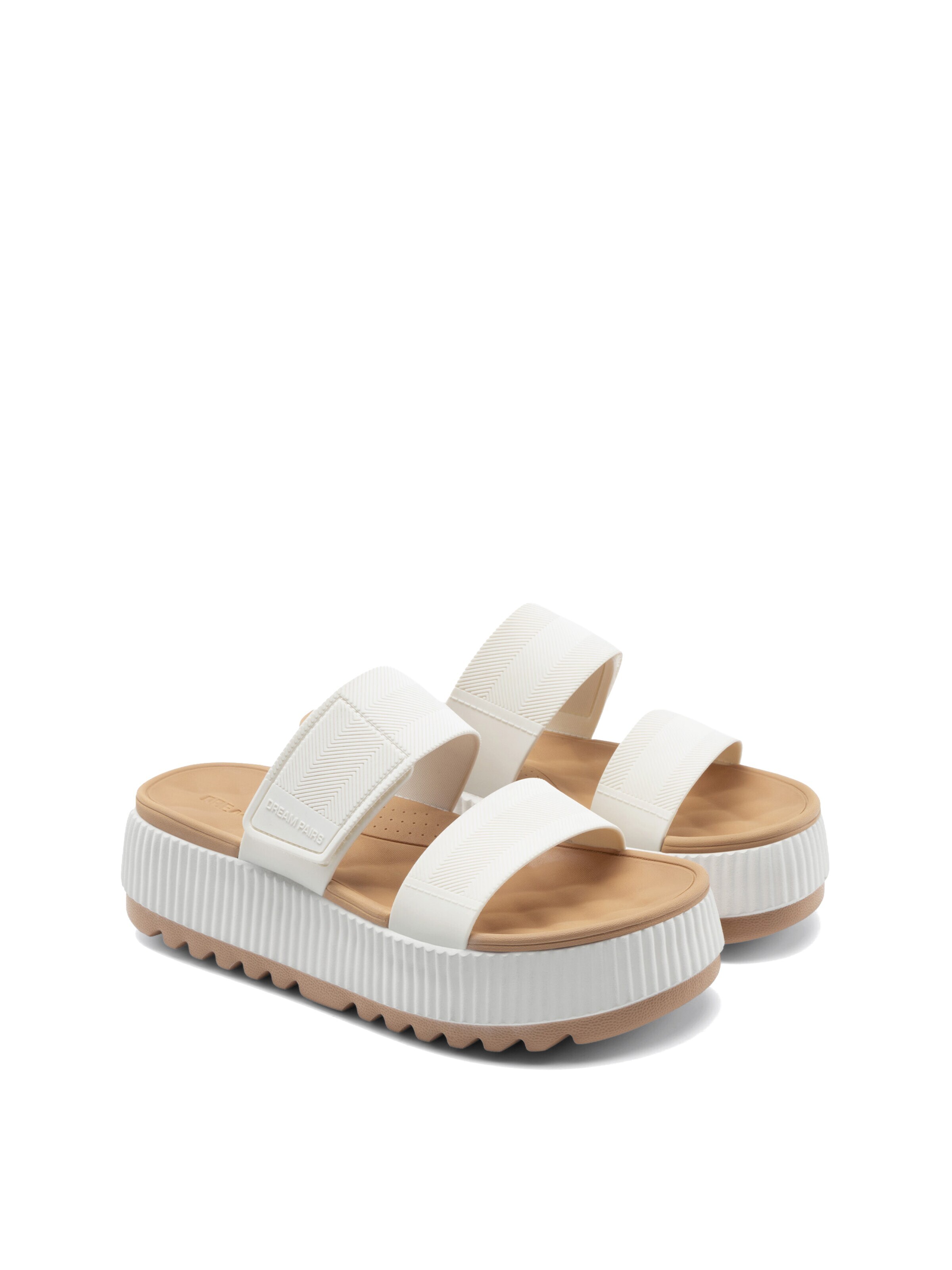 Zoccoletto di Dream Pairs in bianco