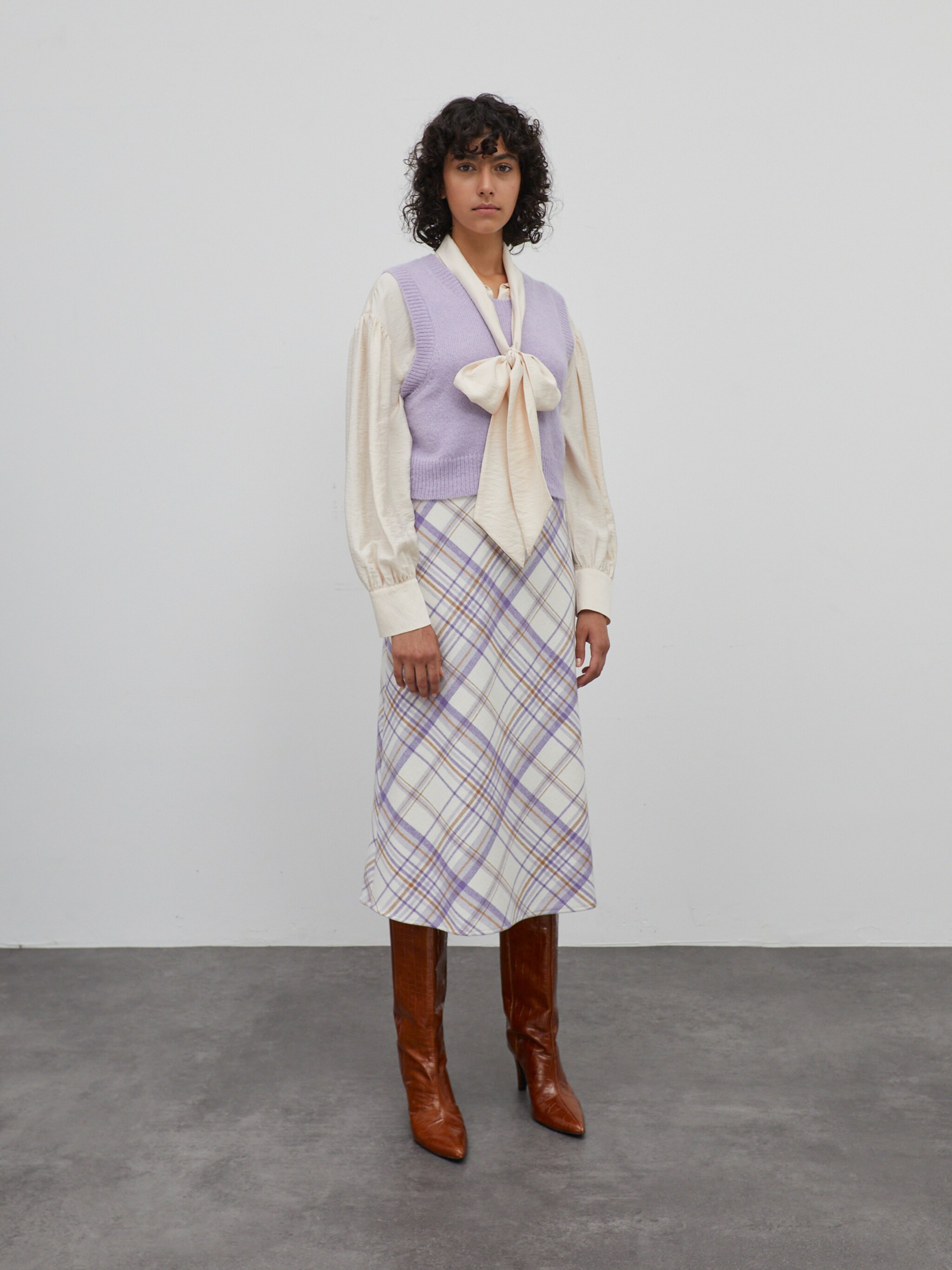 EDITED Produkte Pullunder 'Alaina' lila