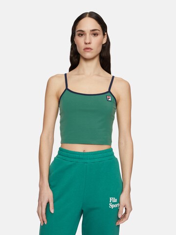 FILA Top in Green: front