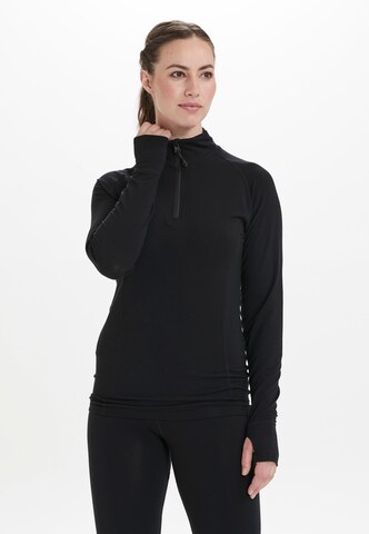 Whistler Performance Shirt 'Athene' in Black: front