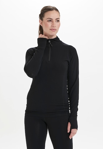 Whistler Functioneel shirt 'Athene' in Zwart: voorkant