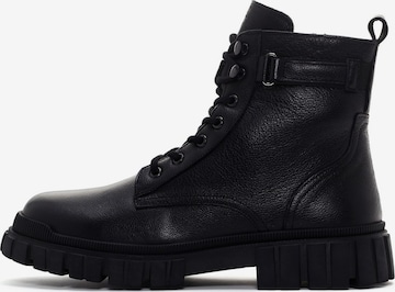 Derimod Nauhabootsit värissä musta: etupuoli