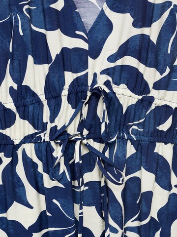 MANGO Summer dress 'JAMIE' in Blue