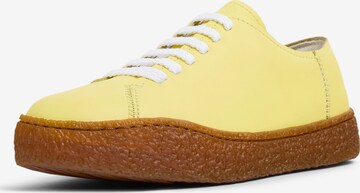 Sneaker bassa di CAMPER in giallo: frontale