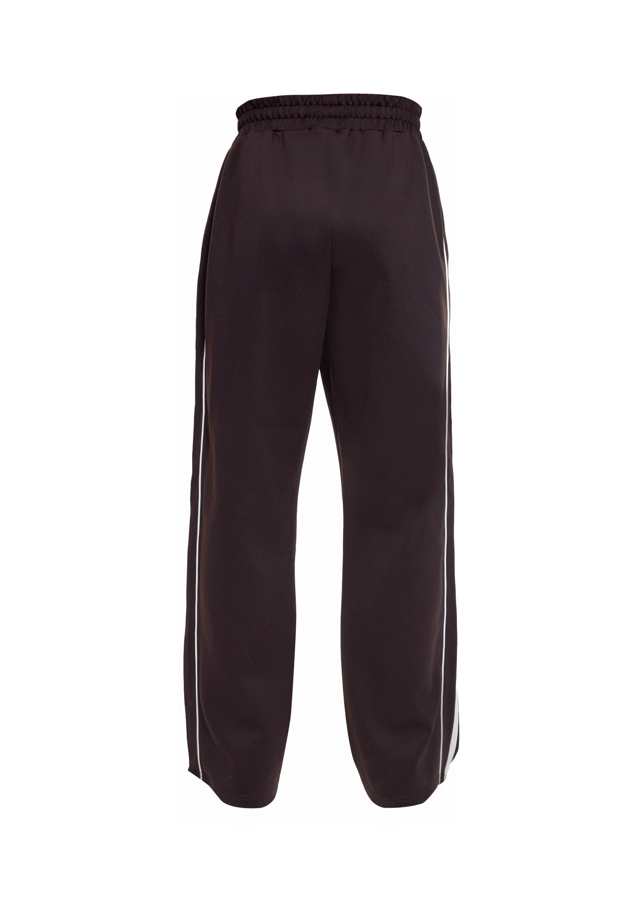 Dropsize Tapered Broek in Bruin