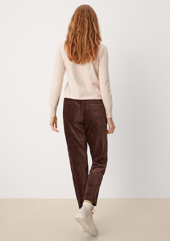 s.Oliver Loosefit Broek in Bruin