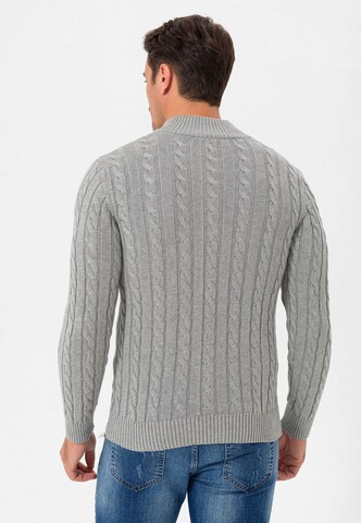 Pull-over Jimmy Sanders en gris