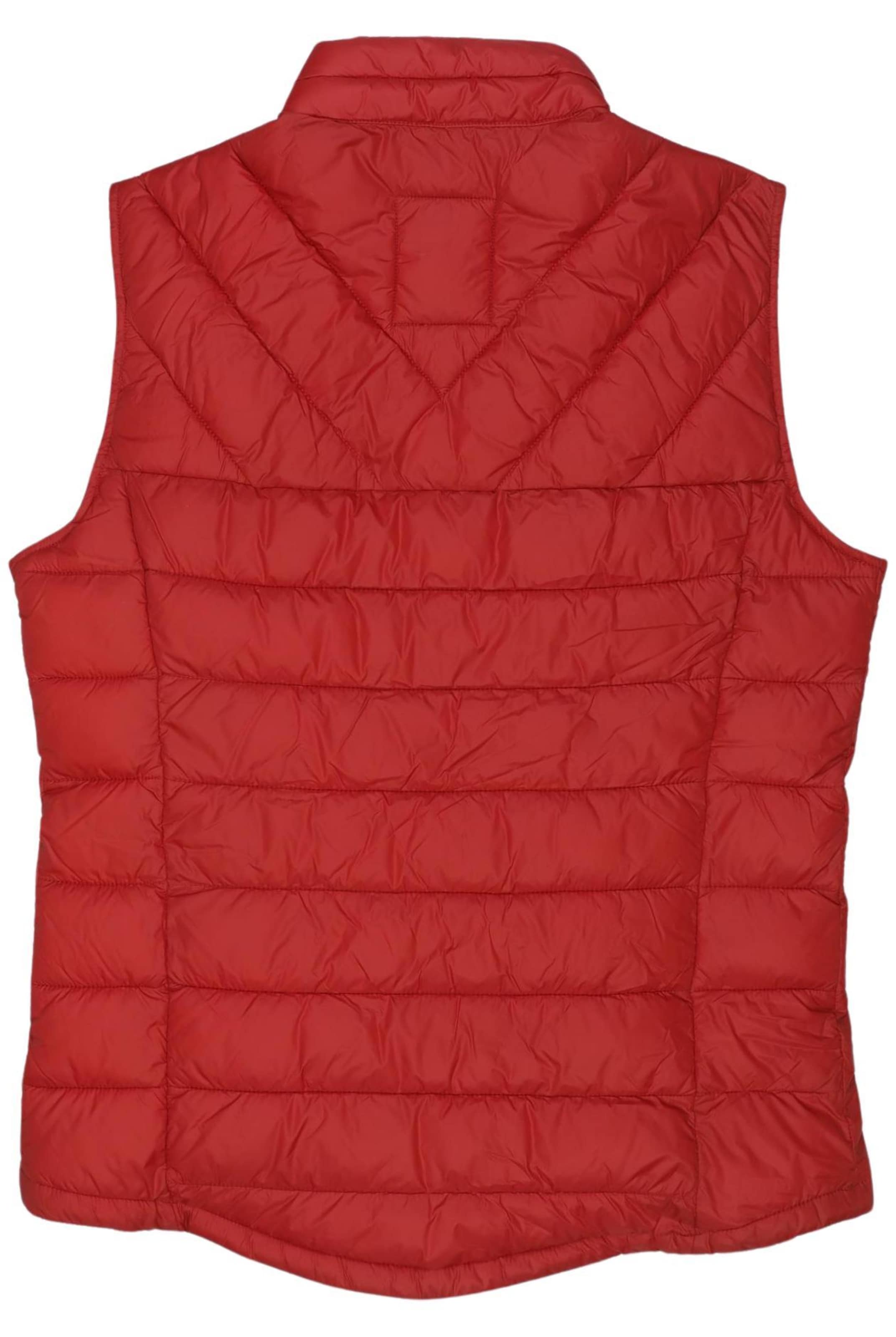 TOM TAILOR Vest in M in Red